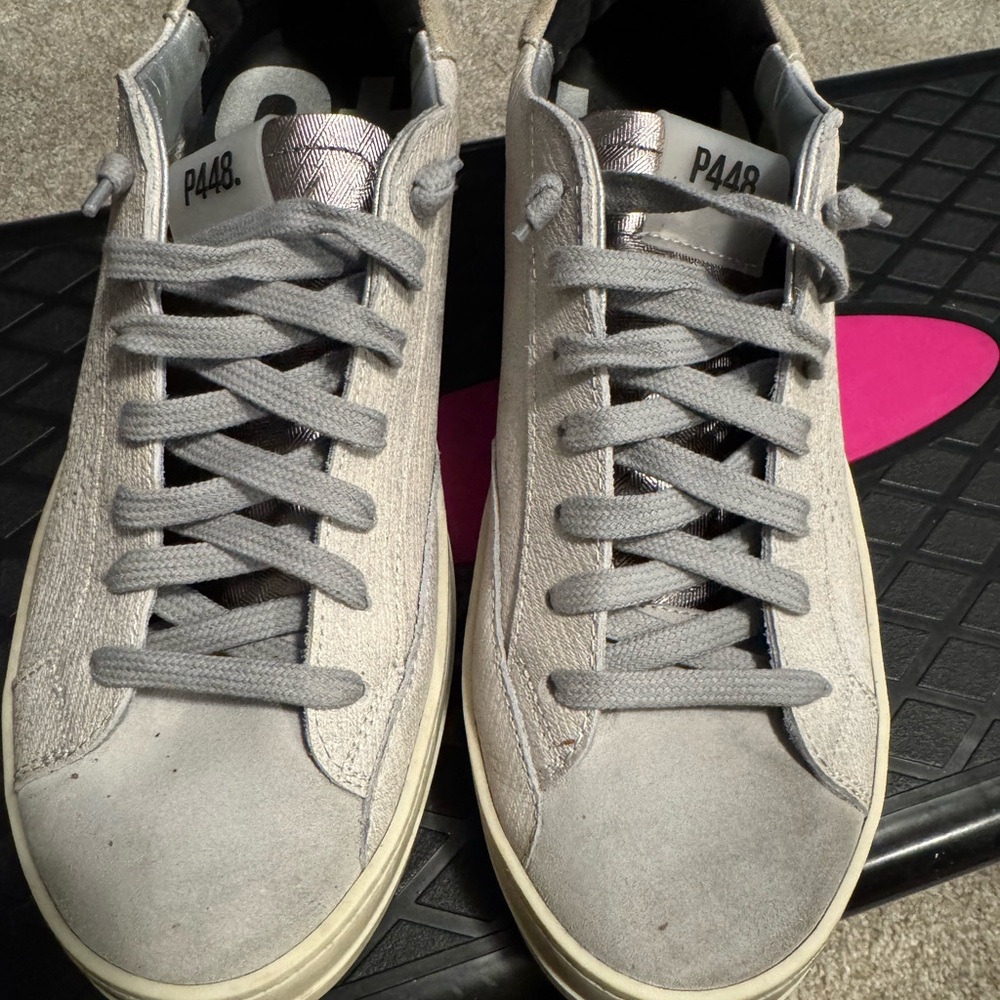 P448 Women’s Light Gray Sneakers